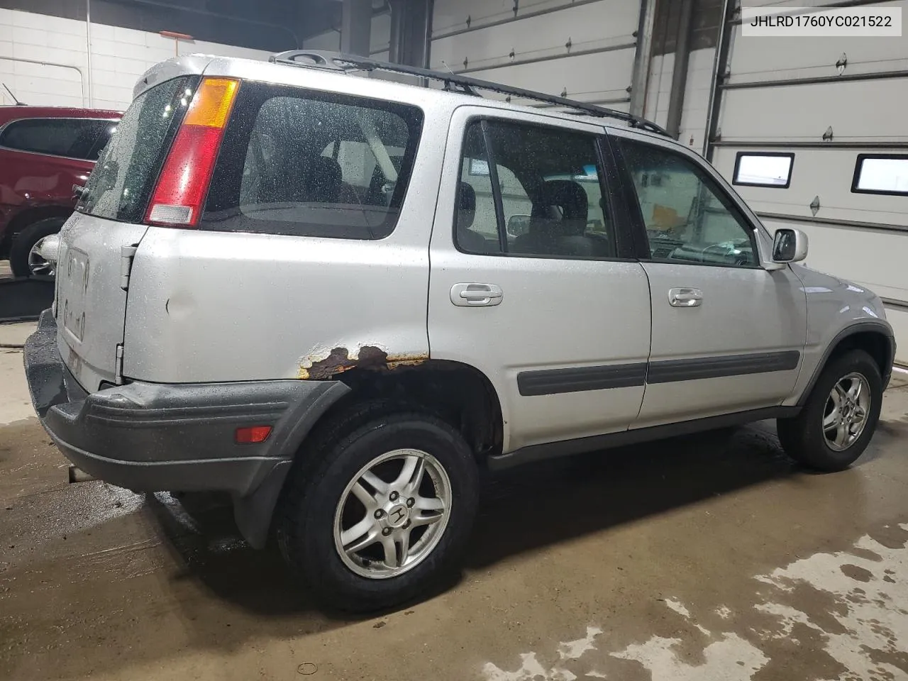 2000 Honda Cr-V Ex VIN: JHLRD1760YC021522 Lot: 79297214