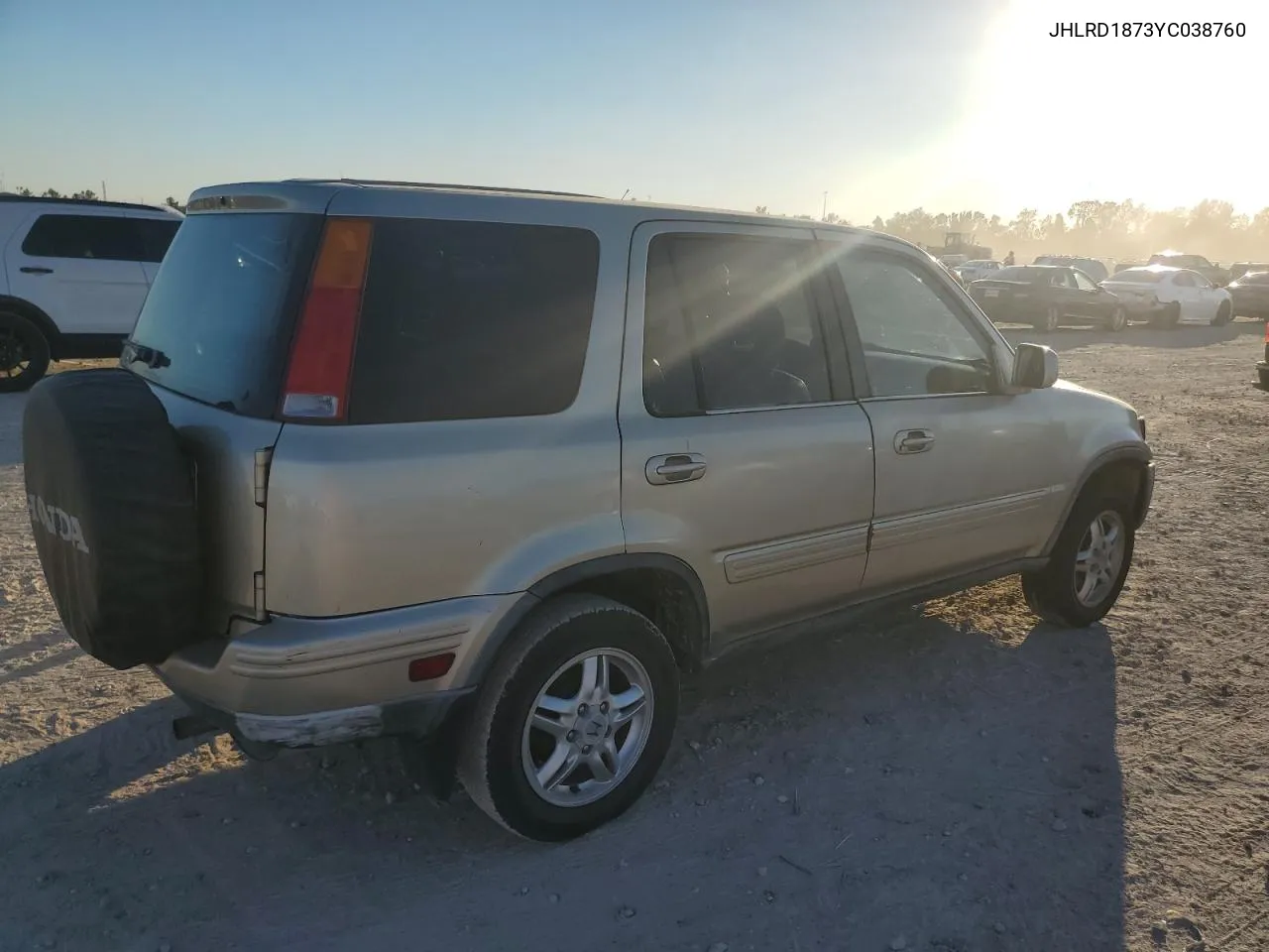 2000 Honda Cr-V Se VIN: JHLRD1873YC038760 Lot: 80396404