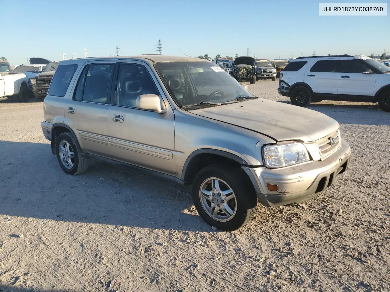 2000 Honda Cr-V Se VIN: JHLRD1873YC038760 Lot: 80396404