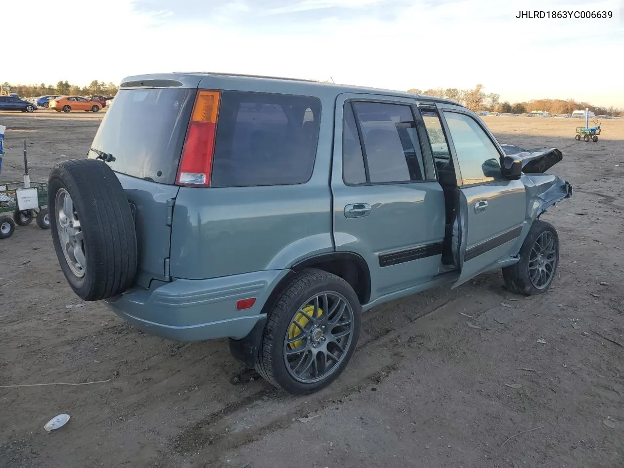 2000 Honda Cr-V Ex VIN: JHLRD1863YC006639 Lot: 80442254