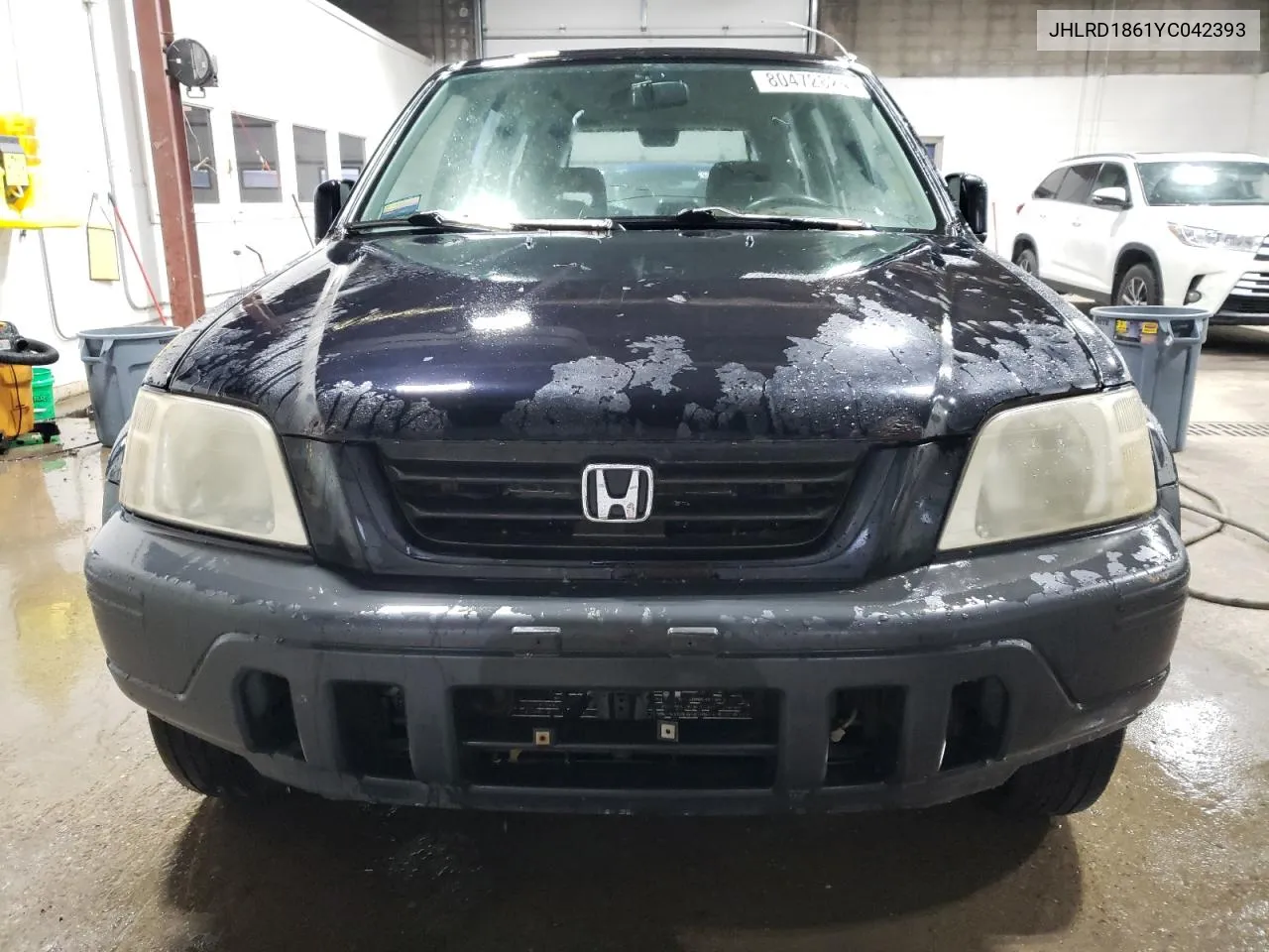 2000 Honda Cr-V Ex VIN: JHLRD1861YC042393 Lot: 80472824