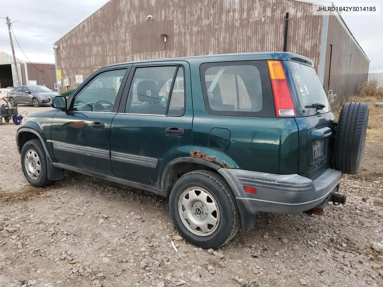 2000 Honda Cr-V Lx VIN: JHLRD1842YS014185 Lot: 80948314