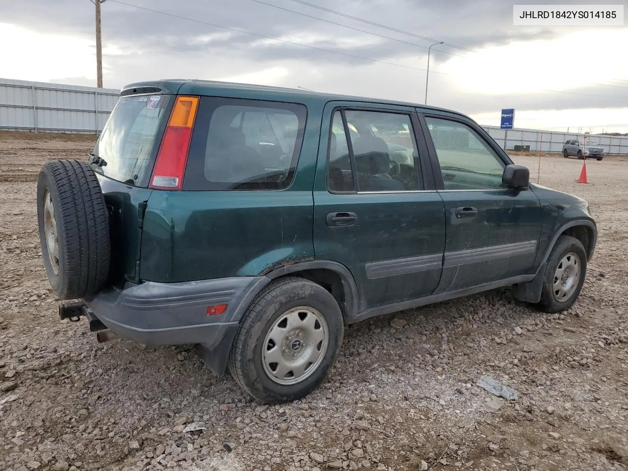 2000 Honda Cr-V Lx VIN: JHLRD1842YS014185 Lot: 80948314