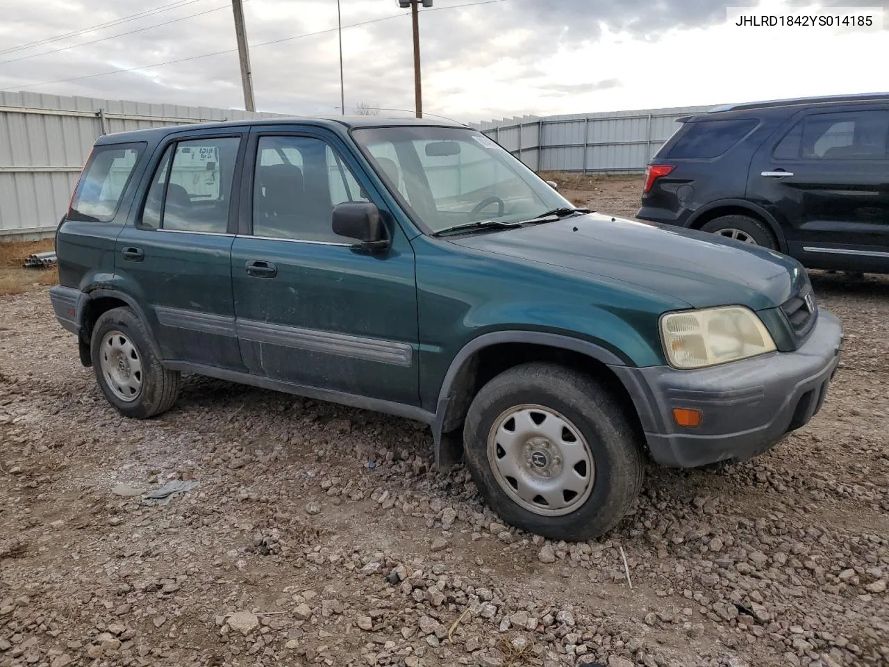 2000 Honda Cr-V Lx VIN: JHLRD1842YS014185 Lot: 80948314