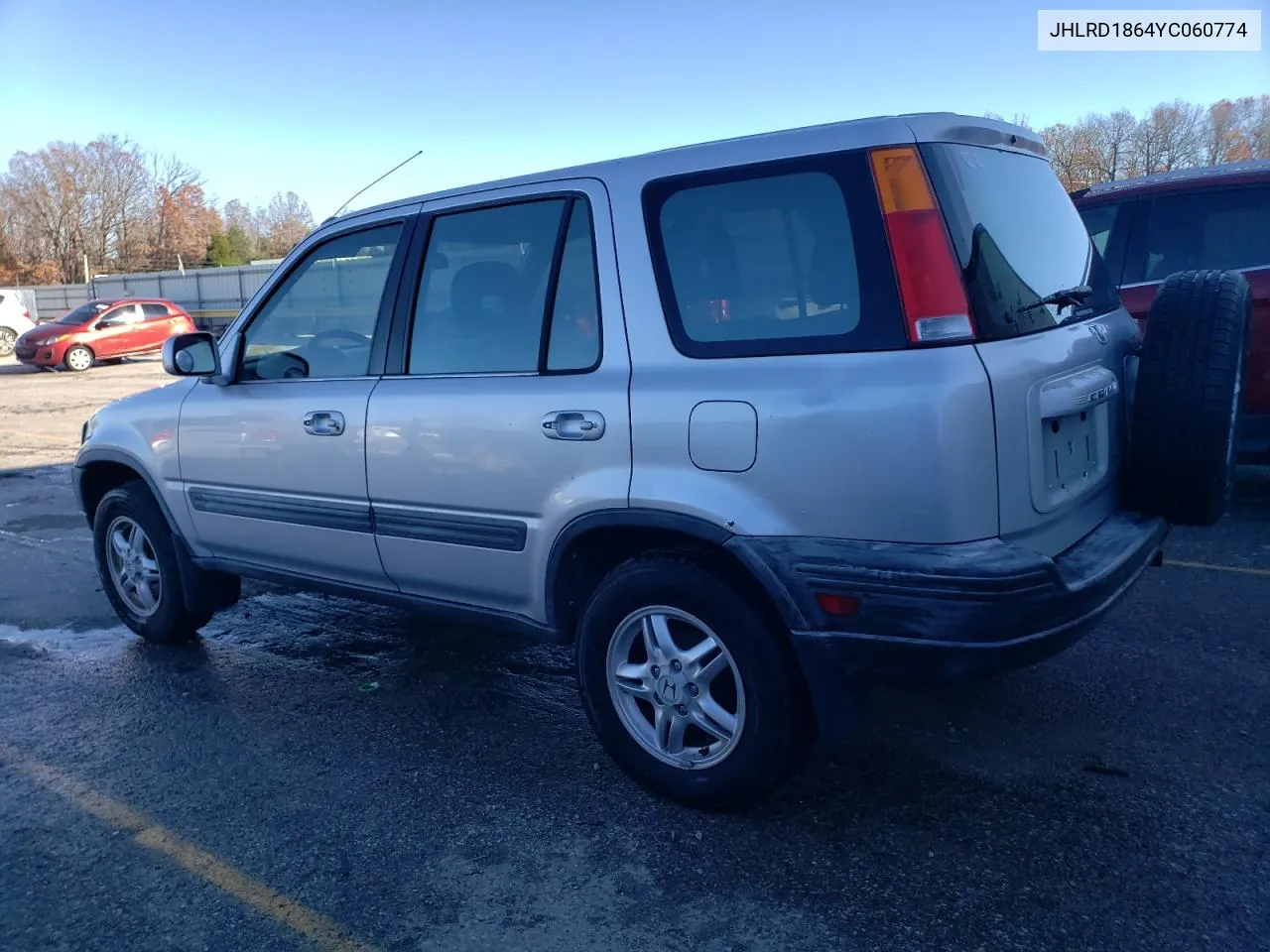 2000 Honda Cr-V Ex VIN: JHLRD1864YC060774 Lot: 81540624