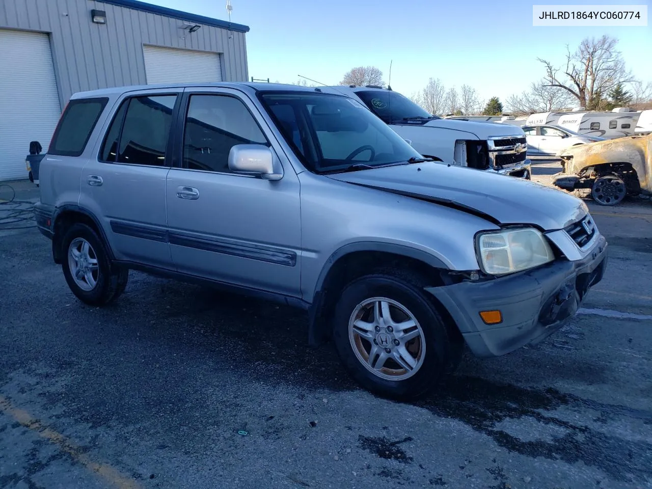 2000 Honda Cr-V Ex VIN: JHLRD1864YC060774 Lot: 81540624