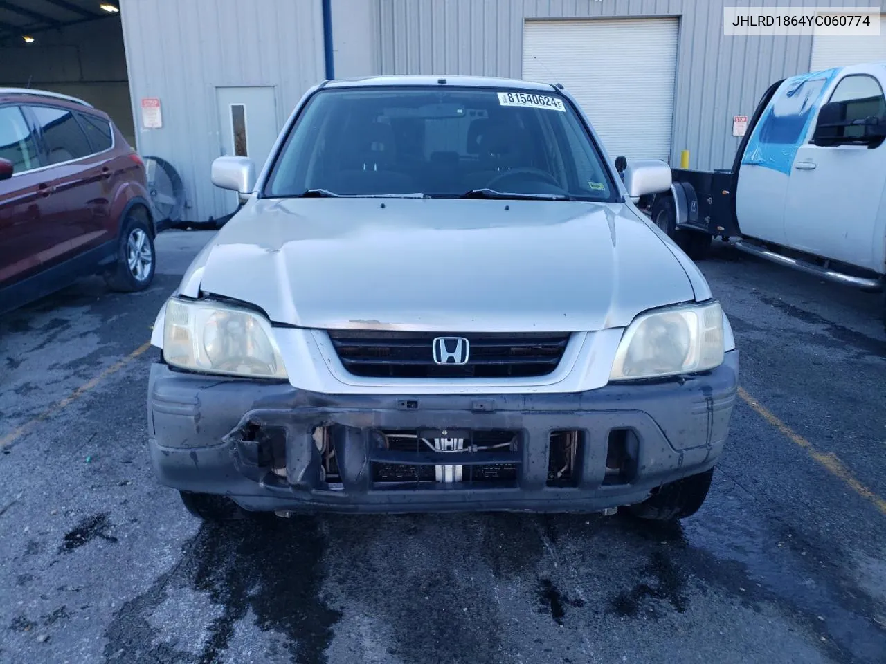 2000 Honda Cr-V Ex VIN: JHLRD1864YC060774 Lot: 81540624