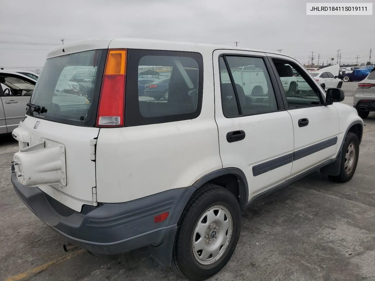 JHLRD18411S019111 2001 Honda Cr-V Lx