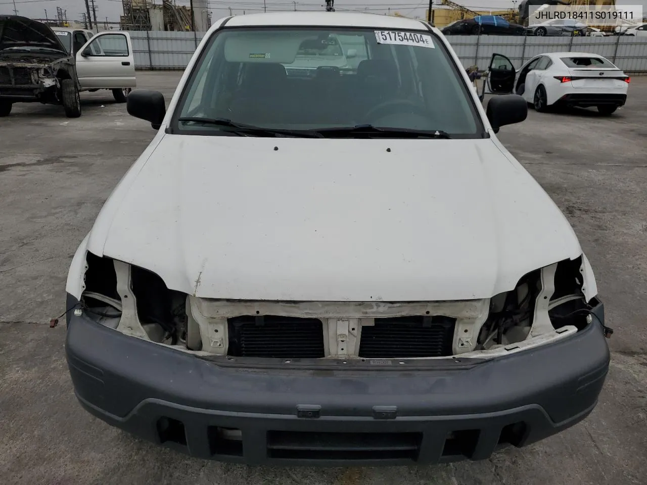 JHLRD18411S019111 2001 Honda Cr-V Lx