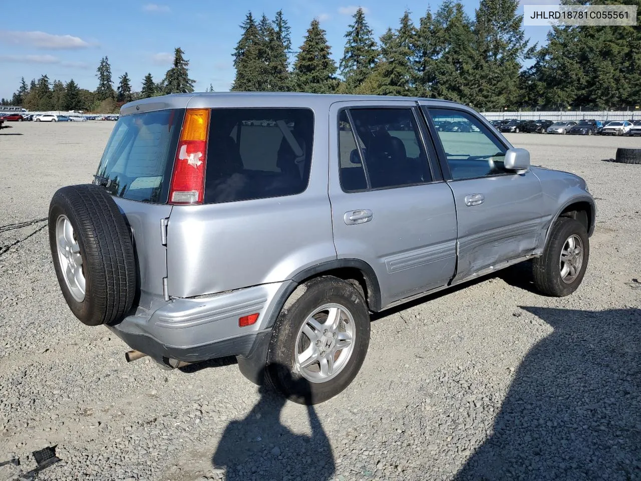 2001 Honda Cr-V Se VIN: JHLRD18781C055561 Lot: 75690554