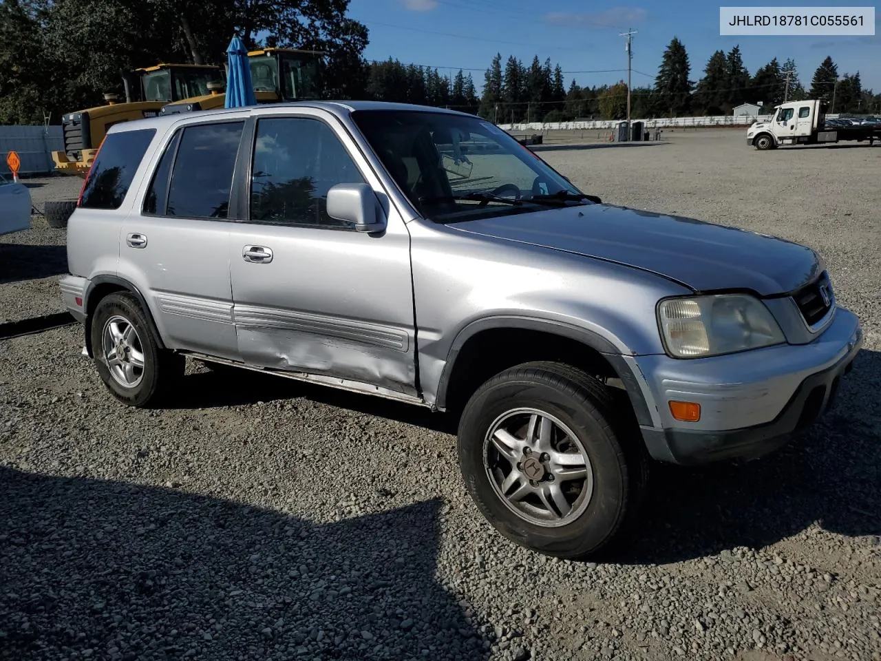 2001 Honda Cr-V Se VIN: JHLRD18781C055561 Lot: 75690554