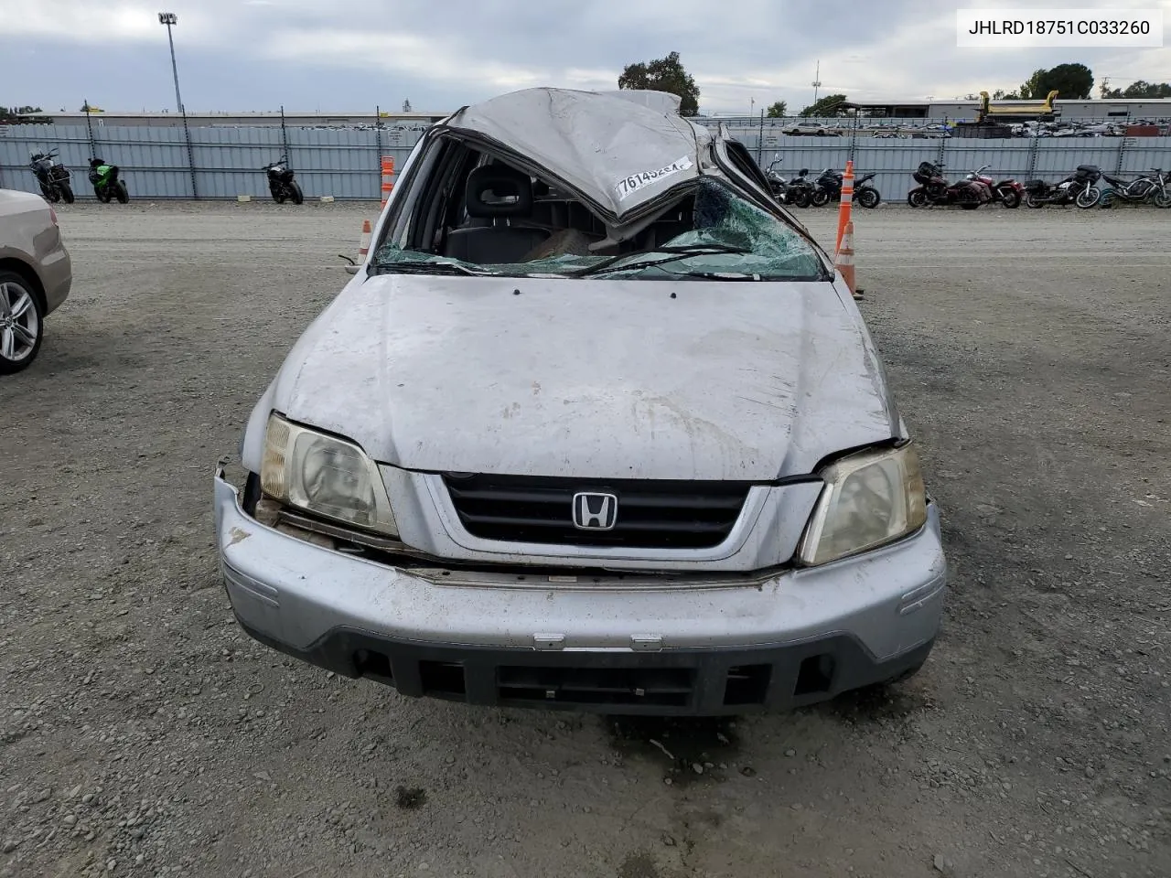 2001 Honda Cr-V Se VIN: JHLRD18751C033260 Lot: 76145264