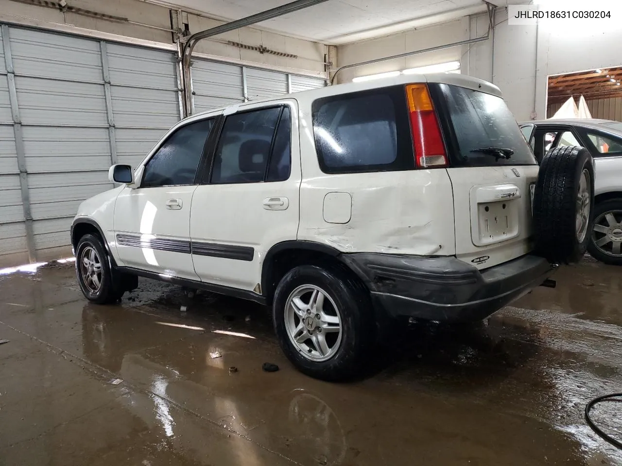 2001 Honda Cr-V Ex VIN: JHLRD18631C030204 Lot: 76405734