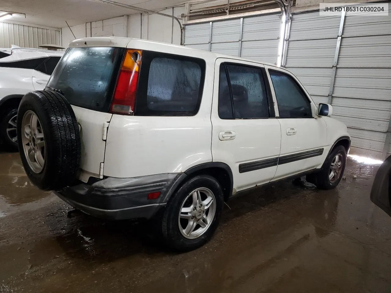 2001 Honda Cr-V Ex VIN: JHLRD18631C030204 Lot: 76405734