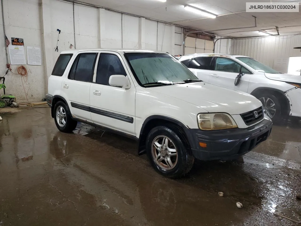 2001 Honda Cr-V Ex VIN: JHLRD18631C030204 Lot: 76405734