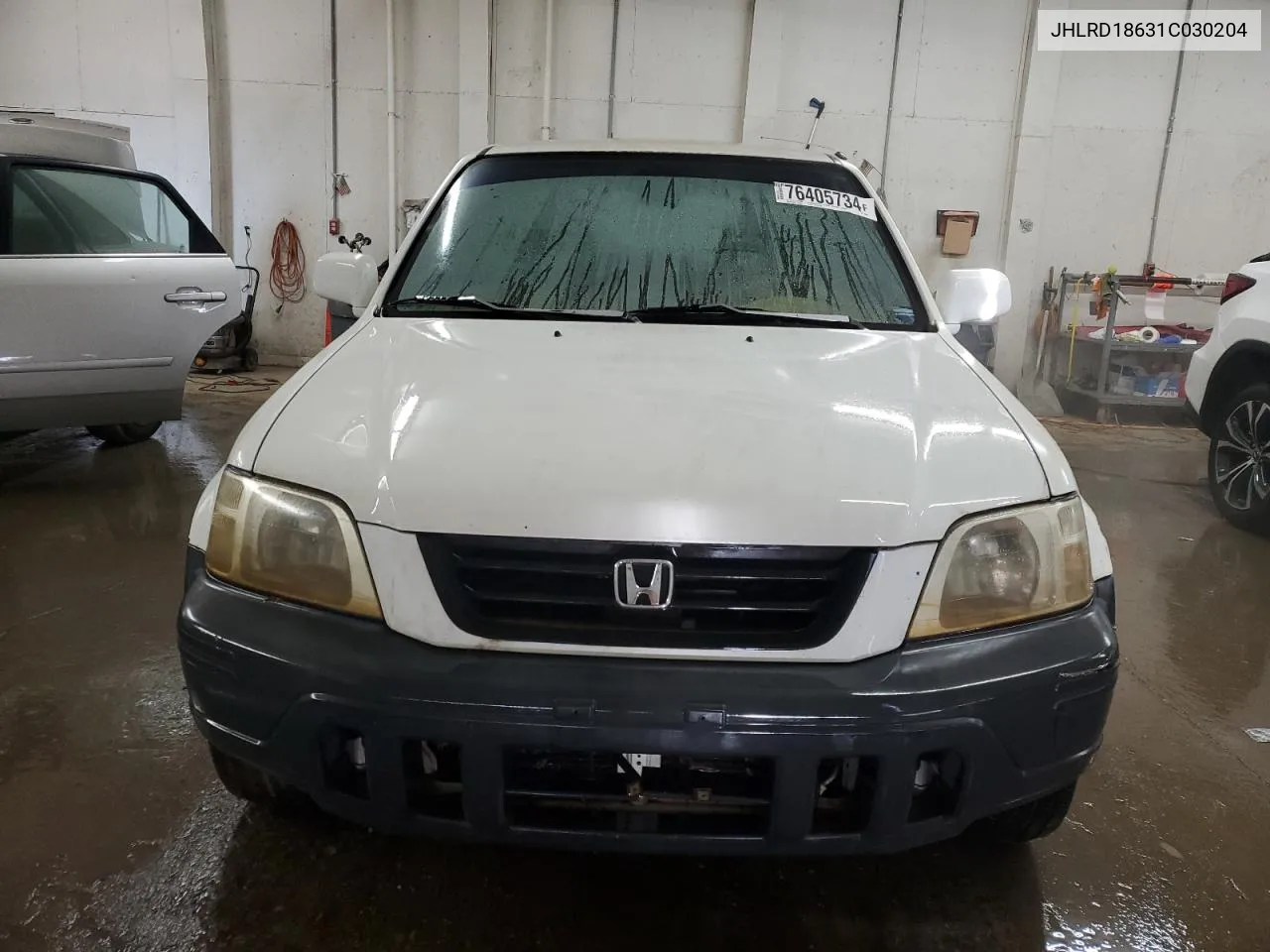 2001 Honda Cr-V Ex VIN: JHLRD18631C030204 Lot: 76405734