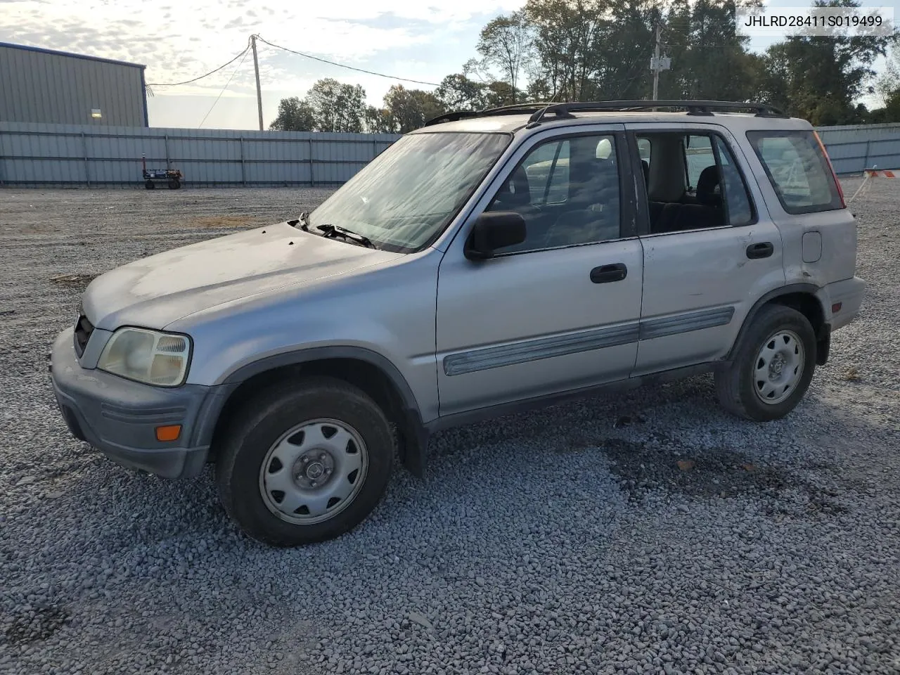 2001 Honda Cr-V Lx VIN: JHLRD28411S019499 Lot: 76683944