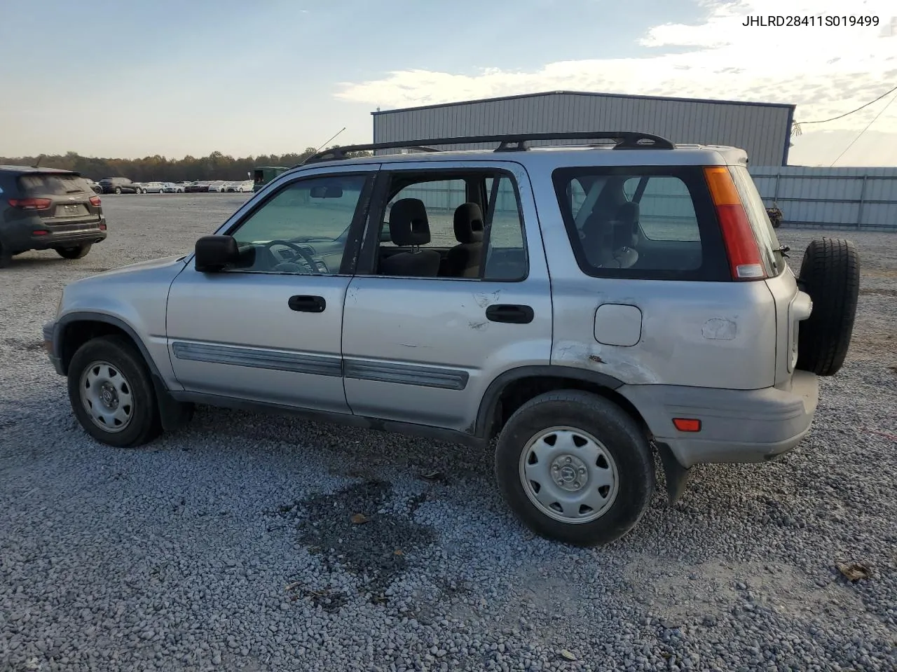 2001 Honda Cr-V Lx VIN: JHLRD28411S019499 Lot: 76683944