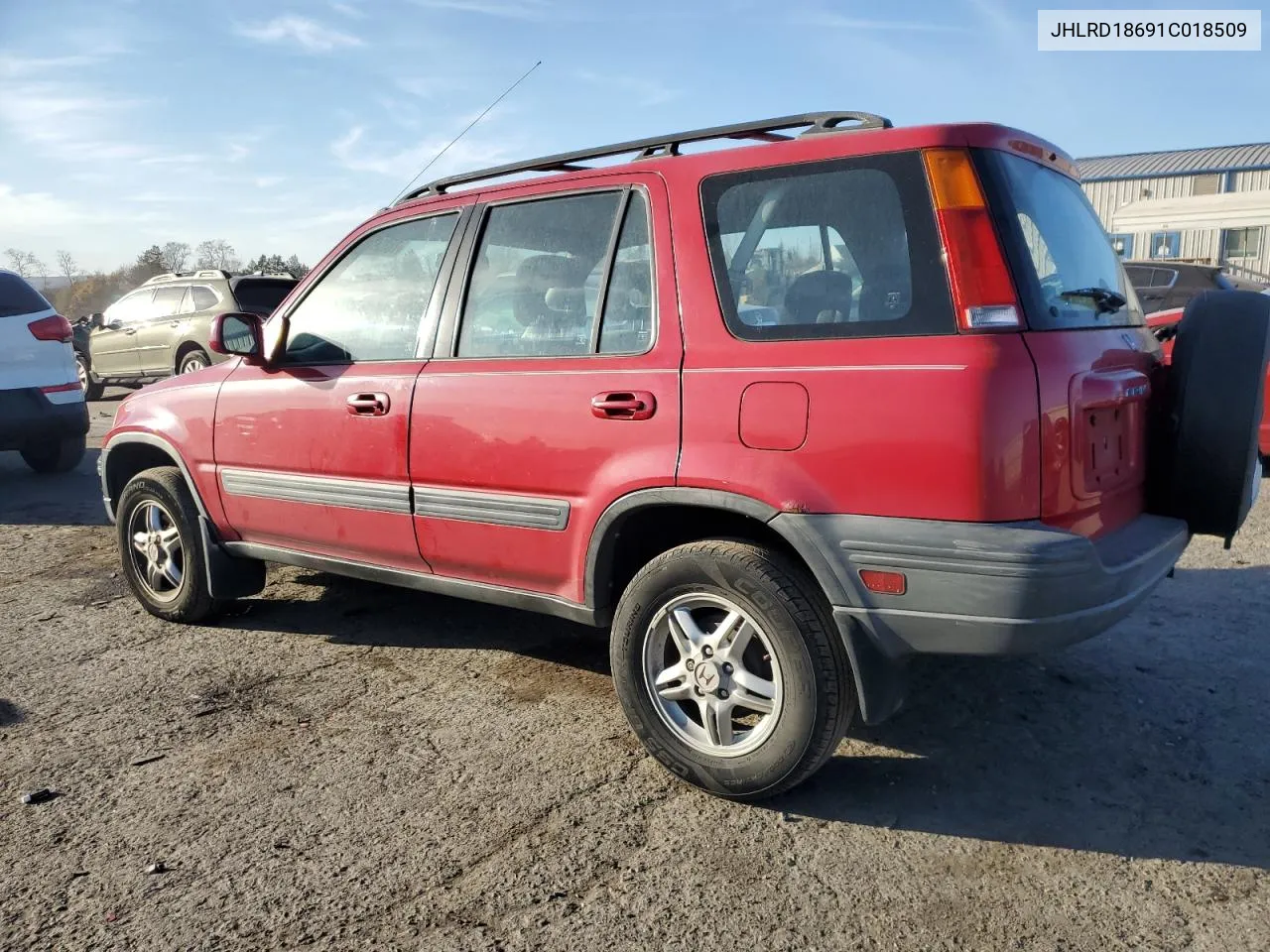 JHLRD18691C018509 2001 Honda Cr-V Ex