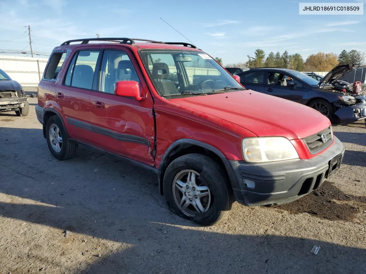 JHLRD18691C018509 2001 Honda Cr-V Ex