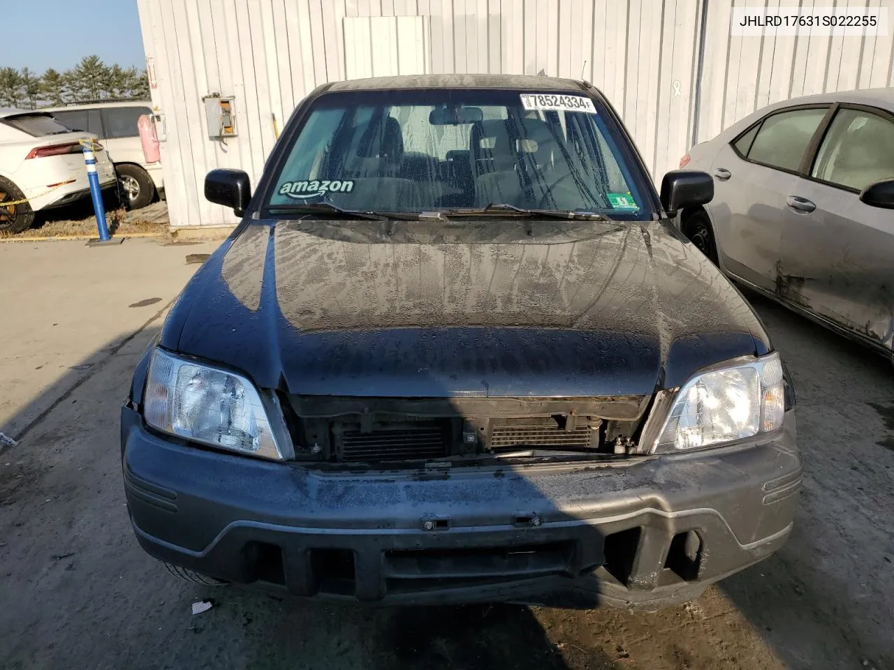 2001 Honda Cr-V Ex VIN: JHLRD17631S022255 Lot: 78524334