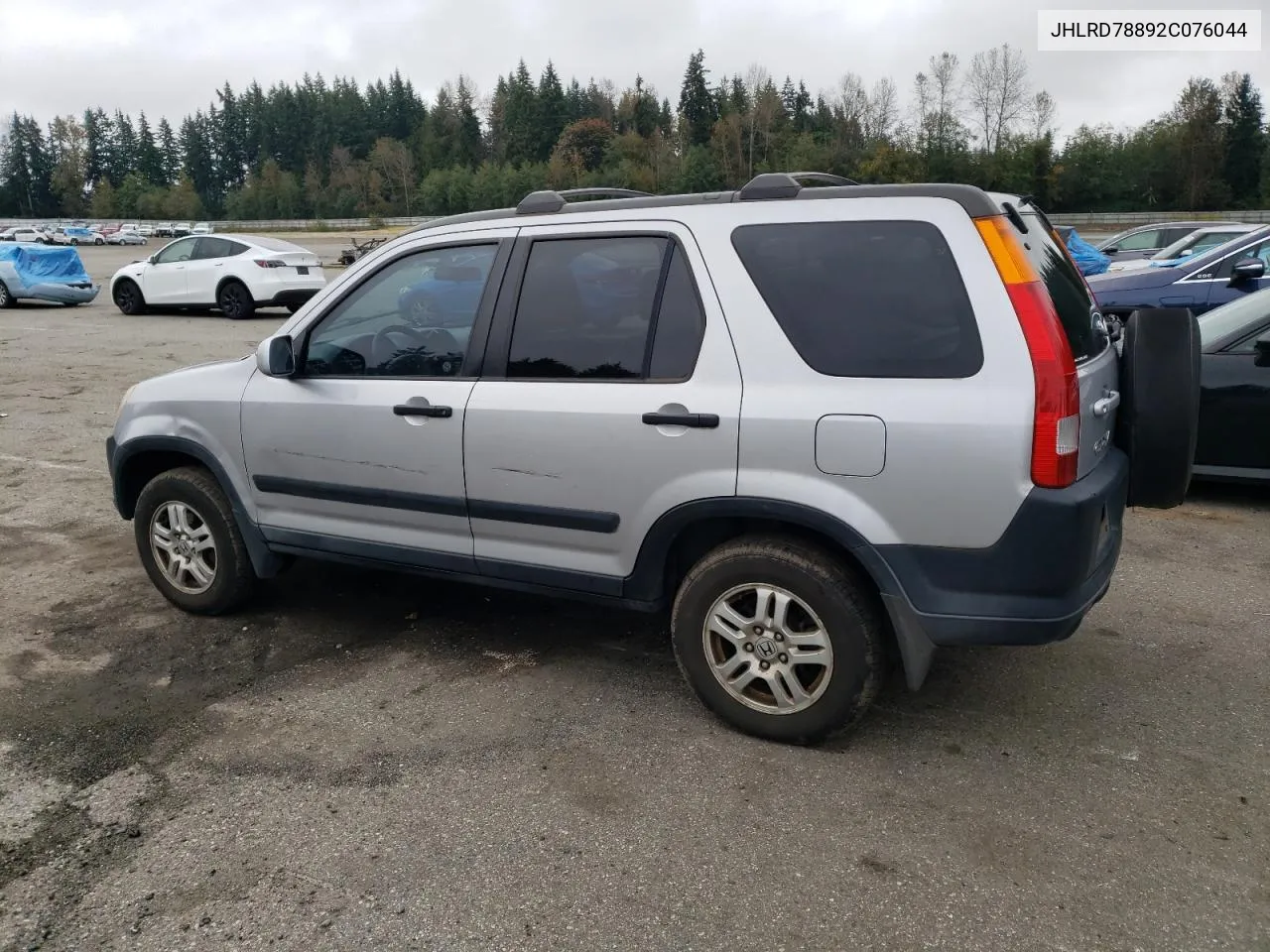 JHLRD78892C076044 2002 Honda Cr-V Ex