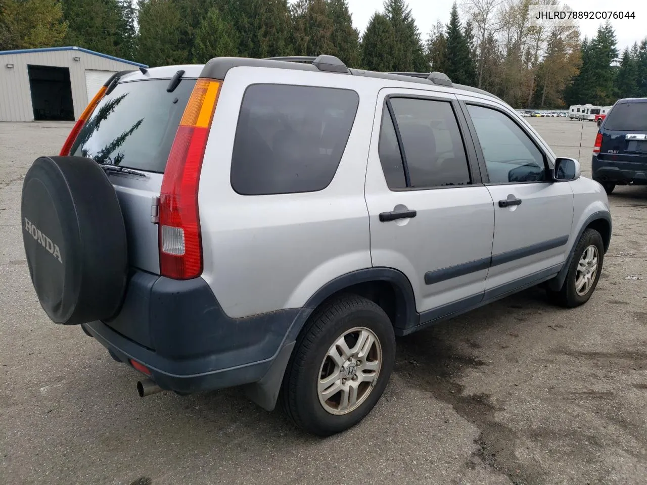 JHLRD78892C076044 2002 Honda Cr-V Ex