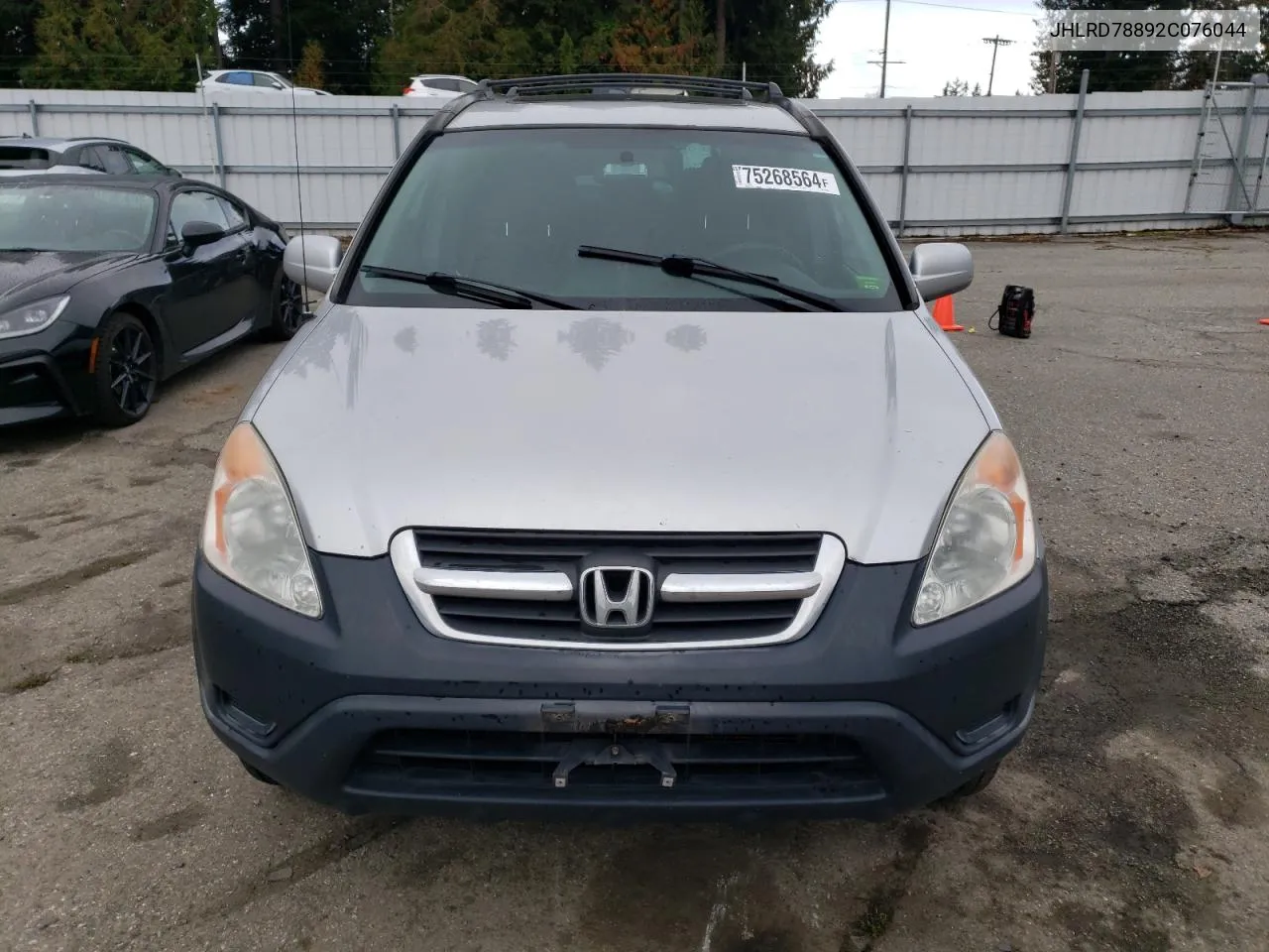 JHLRD78892C076044 2002 Honda Cr-V Ex