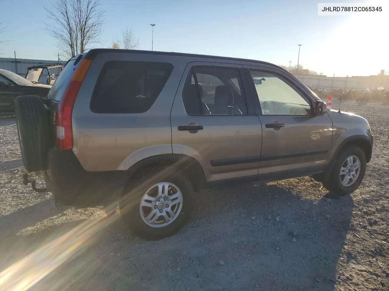 2002 Honda Cr-V Ex VIN: JHLRD78812C065345 Lot: 77610574