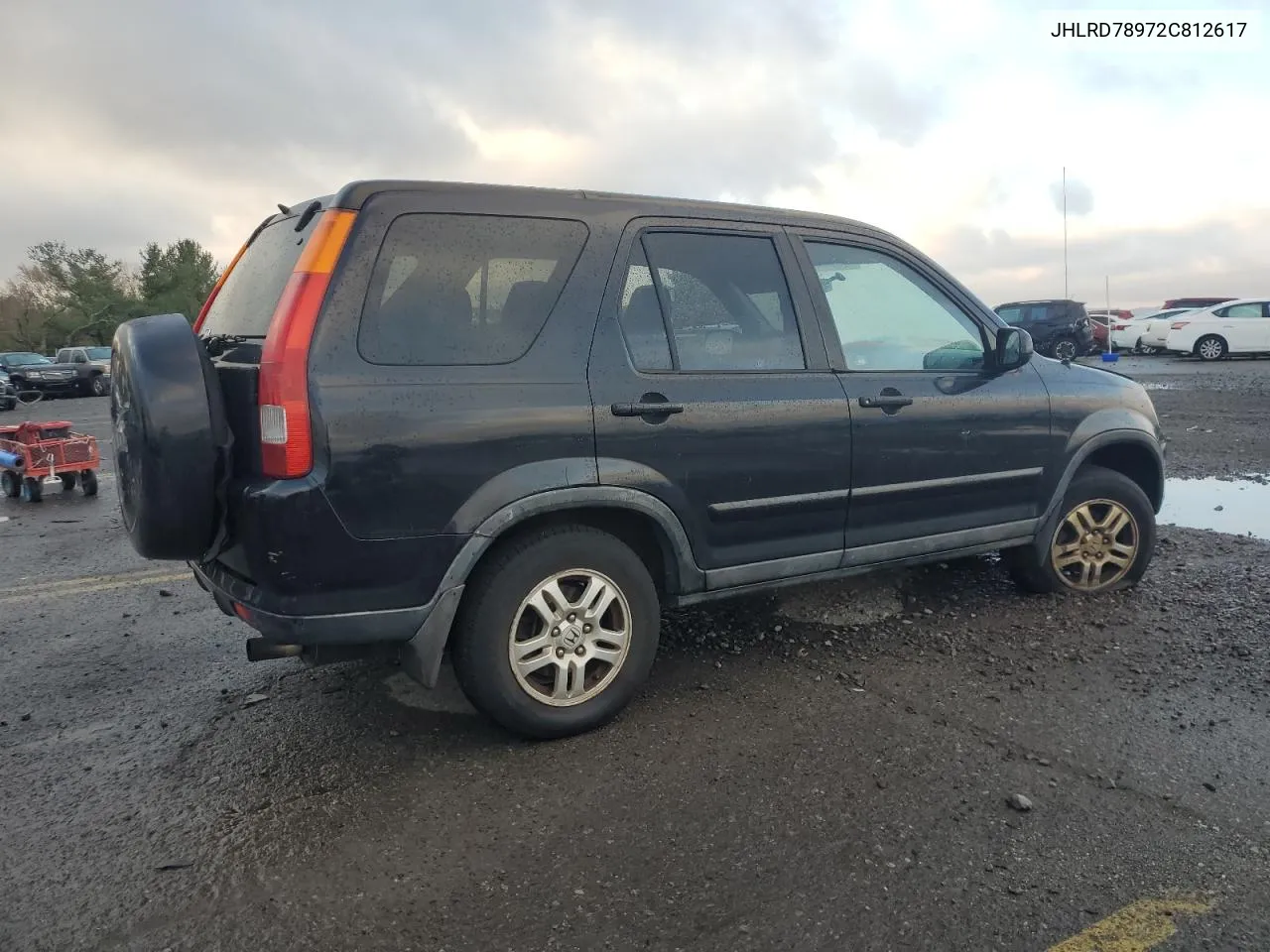 2002 Honda Cr-V Ex VIN: JHLRD78972C812617 Lot: 80328884