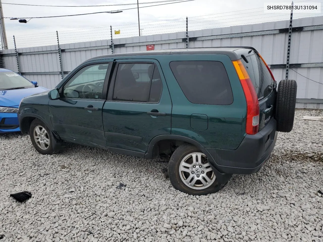 2003 Honda Cr-V Ex VIN: SHSRD78813U131094 Lot: 52857844