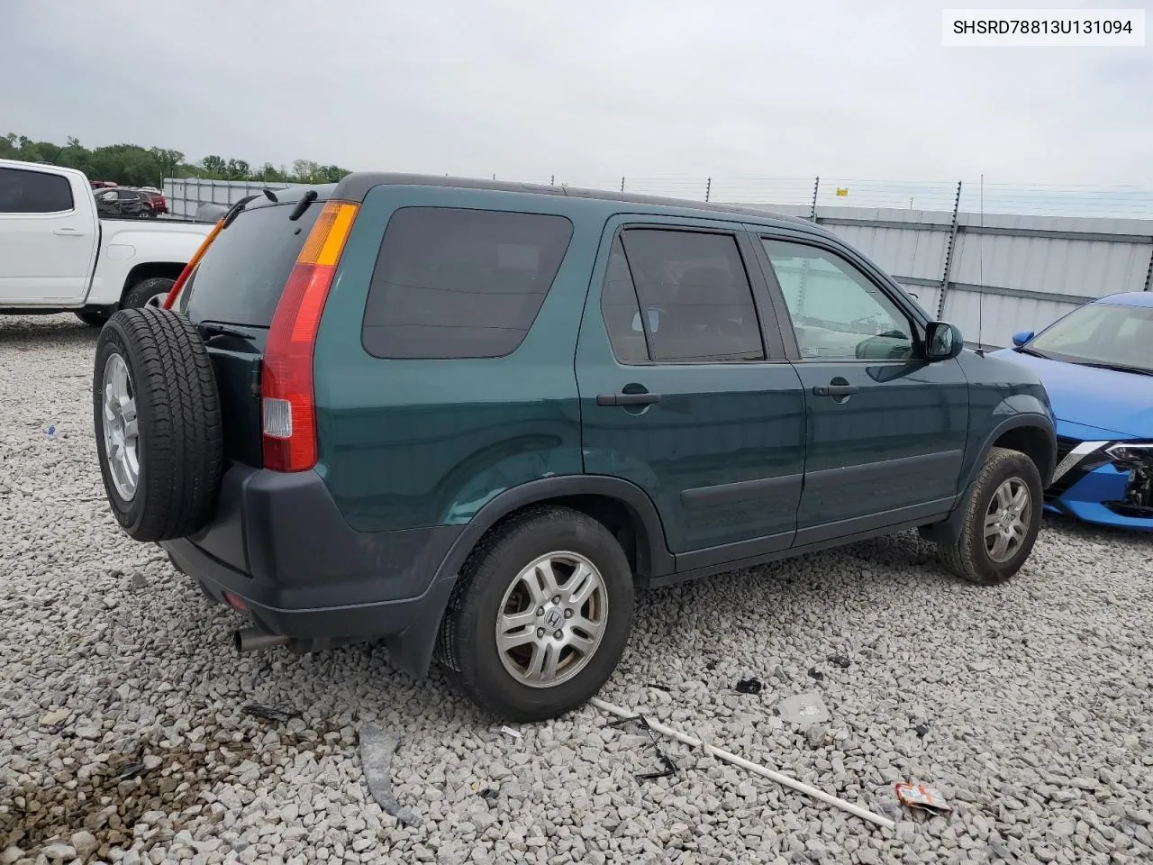 2003 Honda Cr-V Ex VIN: SHSRD78813U131094 Lot: 52857844