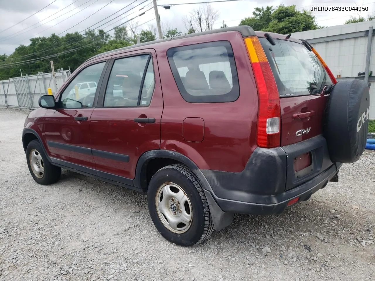 JHLRD78433C044950 2003 Honda Cr-V Lx