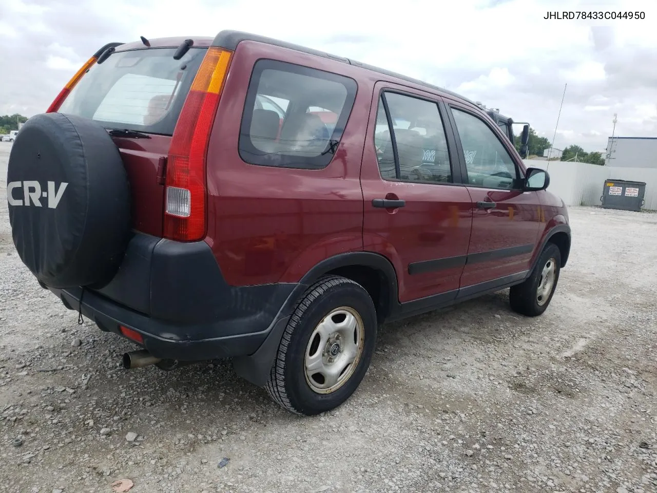 JHLRD78433C044950 2003 Honda Cr-V Lx