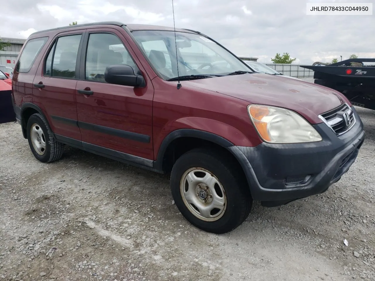 JHLRD78433C044950 2003 Honda Cr-V Lx