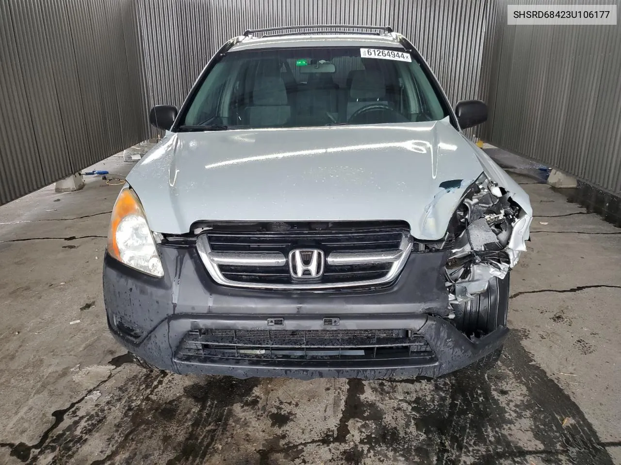 2003 Honda Cr-V Lx VIN: SHSRD68423U106177 Lot: 61264944