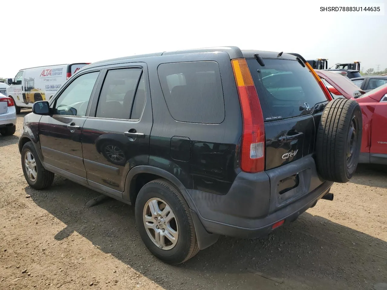 SHSRD78883U144635 2003 Honda Cr-V Ex