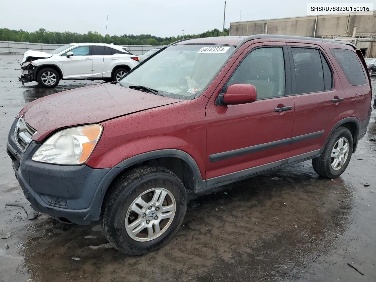 SHSRD78823U150916 2003 Honda Cr-V Ex