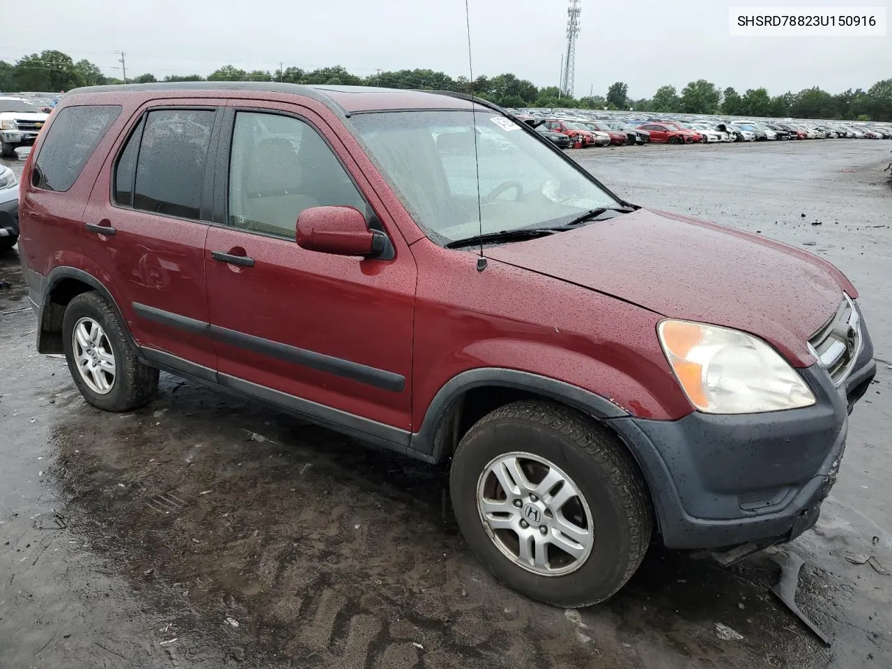 SHSRD78823U150916 2003 Honda Cr-V Ex