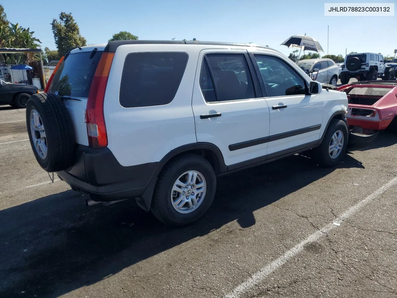 2003 Honda Cr-V Ex VIN: JHLRD78823C003132 Lot: 67404444