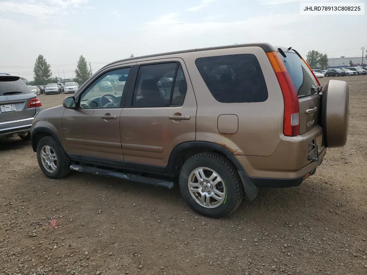 JHLRD78913C808225 2003 Honda Cr-V Ex