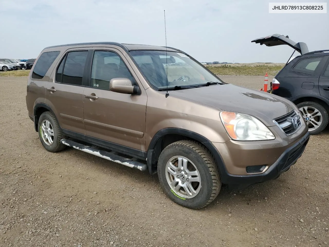 2003 Honda Cr-V Ex VIN: JHLRD78913C808225 Lot: 67440684