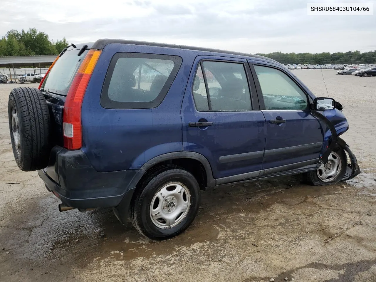 2003 Honda Cr-V Lx VIN: SHSRD68403U104766 Lot: 67655324