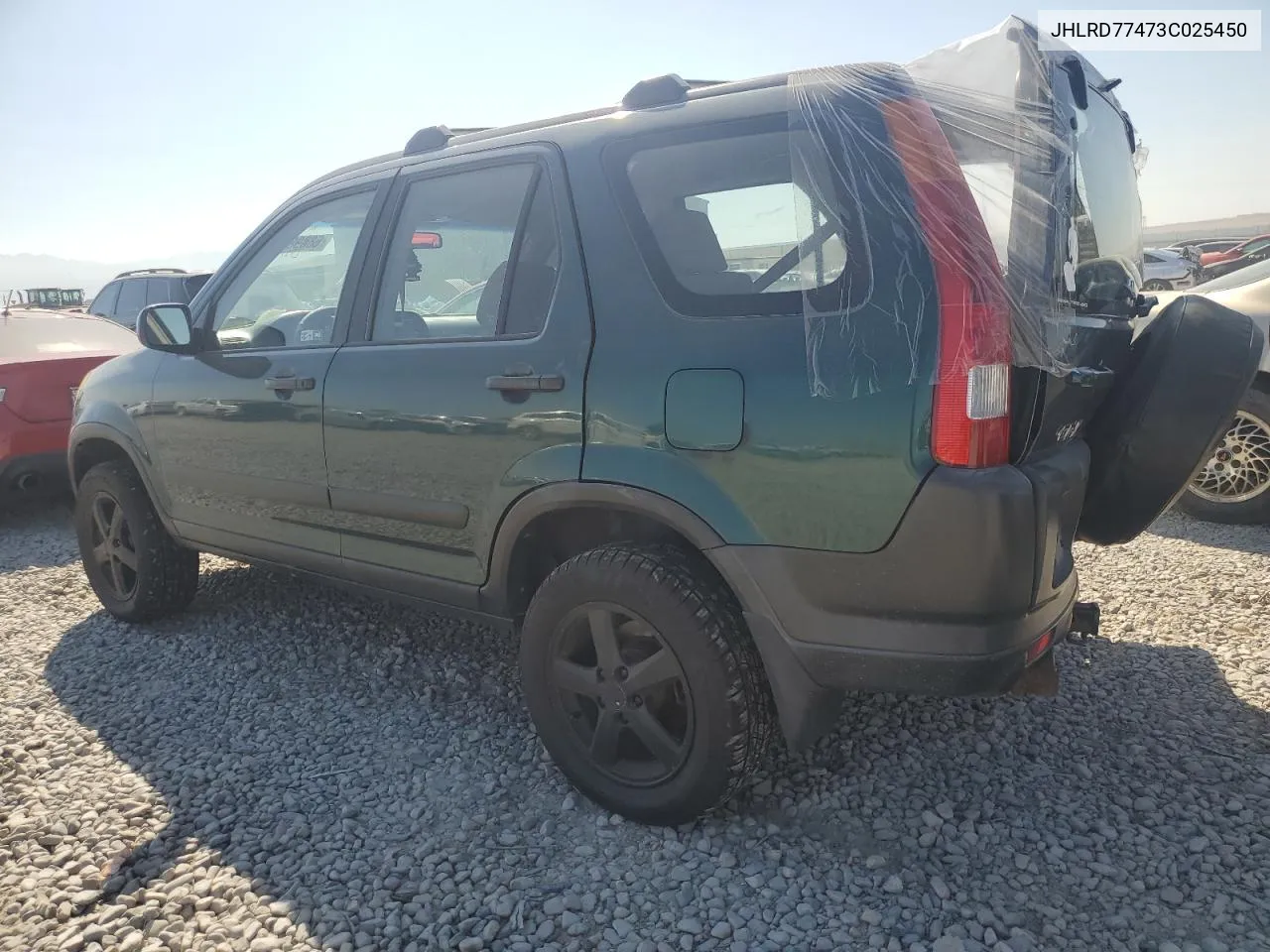 JHLRD77473C025450 2003 Honda Cr-V Lx