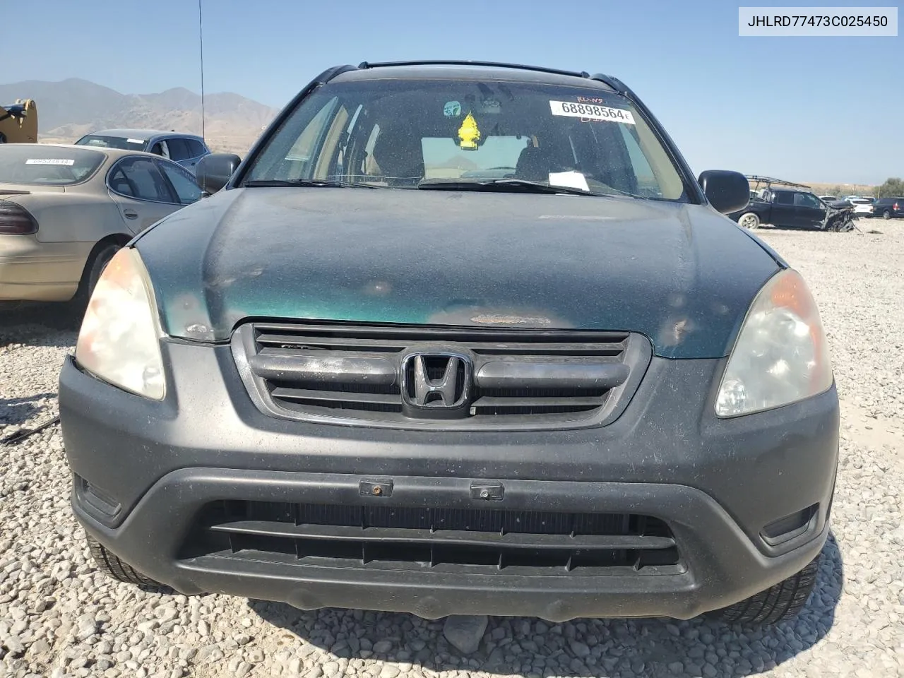 JHLRD77473C025450 2003 Honda Cr-V Lx