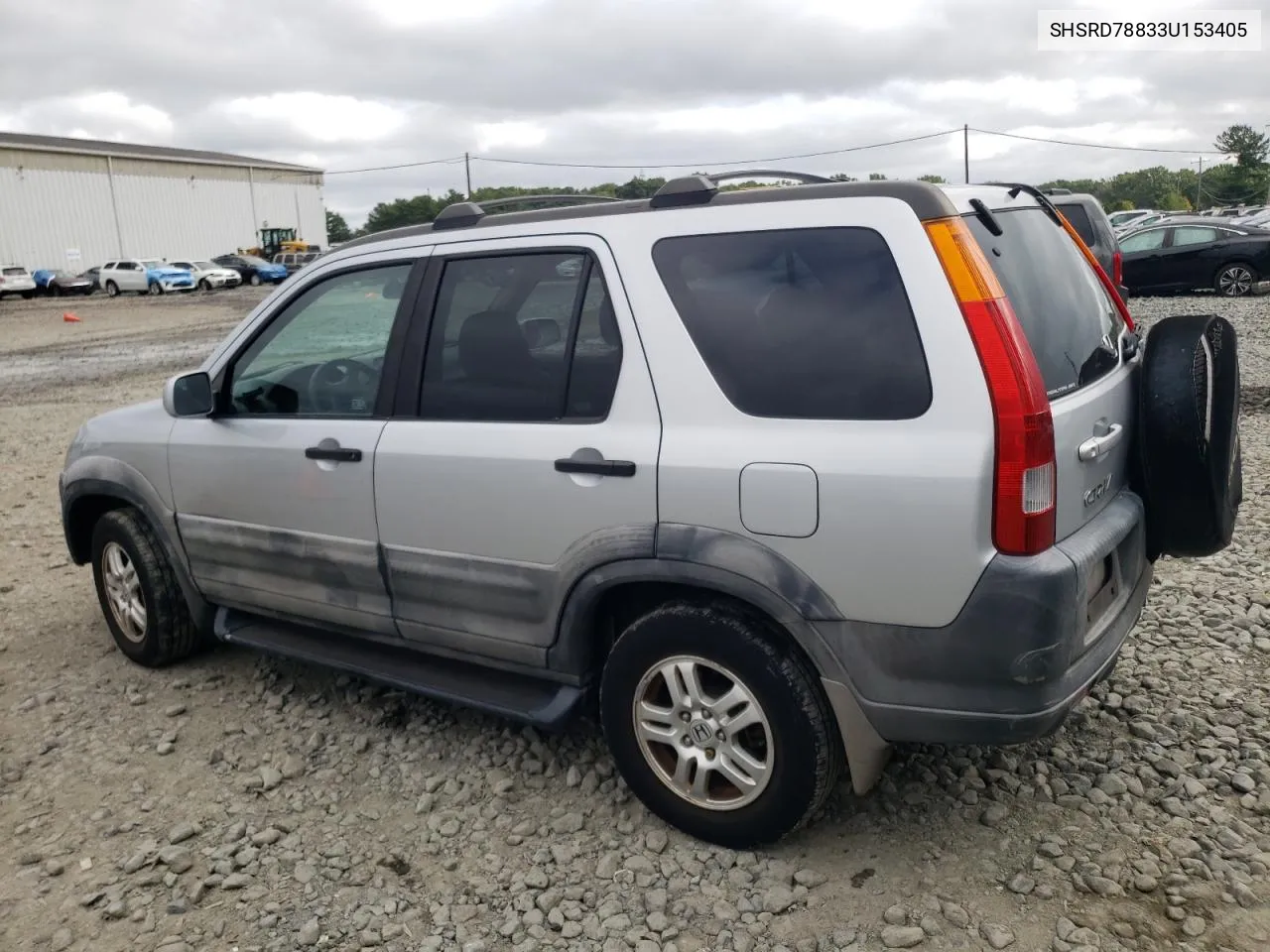 2003 Honda Cr-V Ex VIN: SHSRD78833U153405 Lot: 69135964