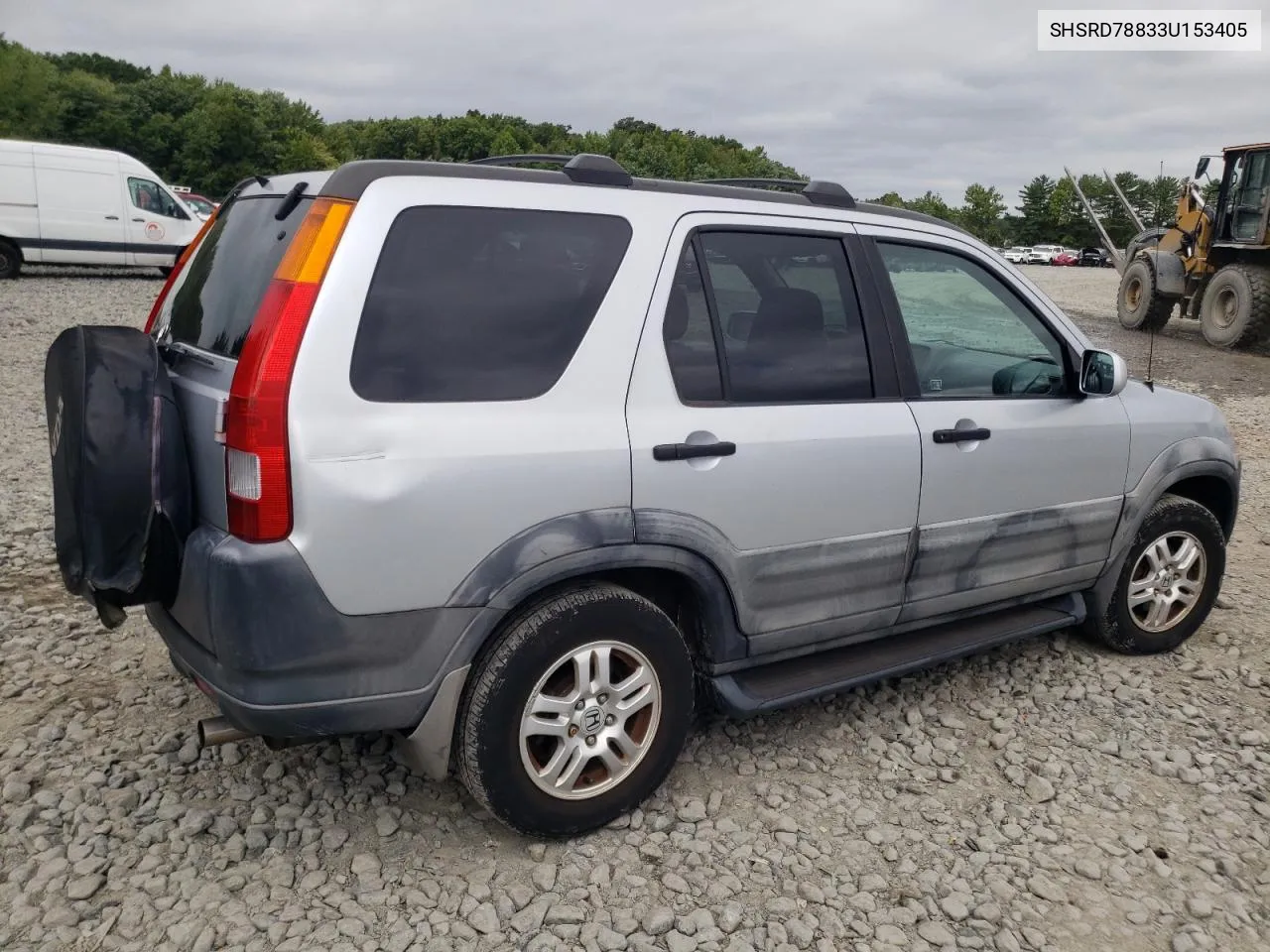 2003 Honda Cr-V Ex VIN: SHSRD78833U153405 Lot: 69135964