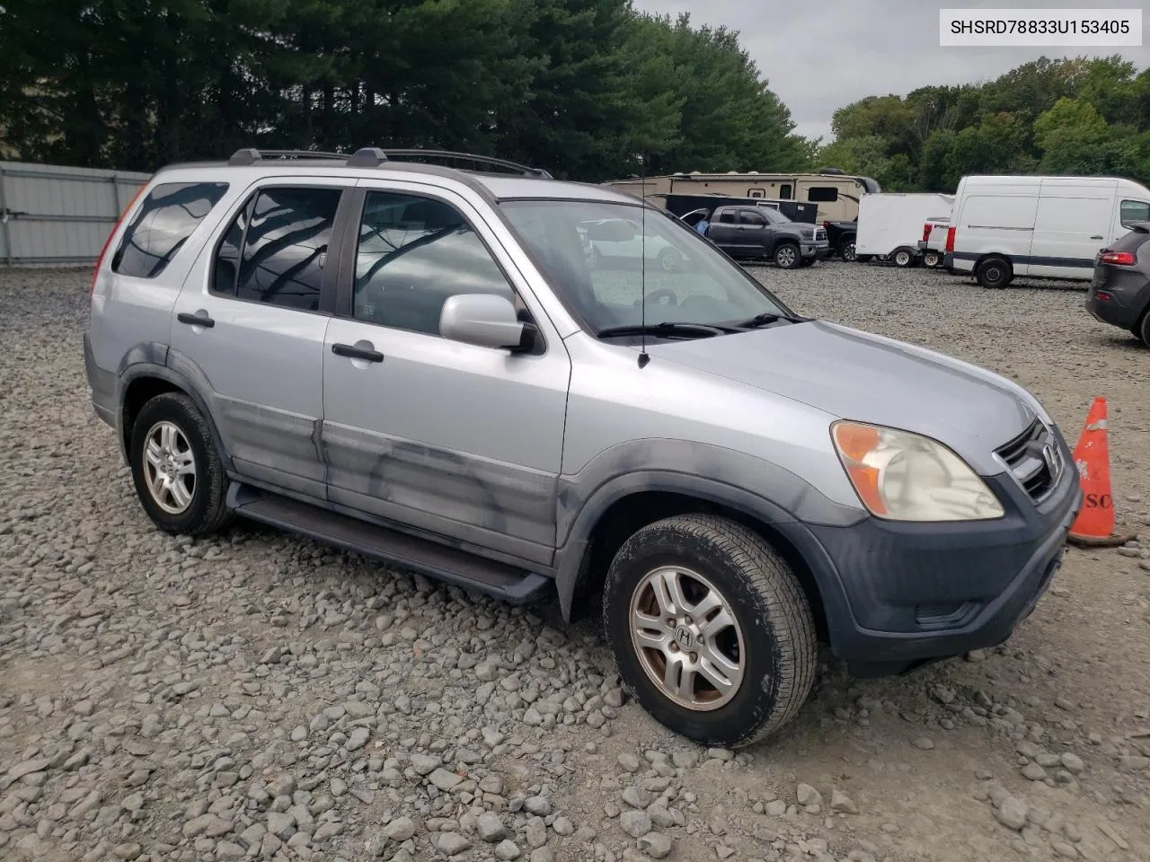 2003 Honda Cr-V Ex VIN: SHSRD78833U153405 Lot: 69135964