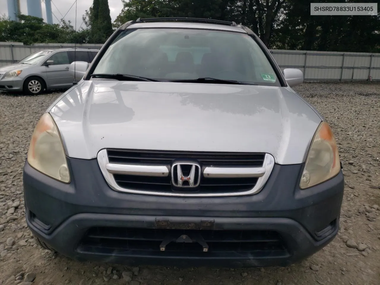 2003 Honda Cr-V Ex VIN: SHSRD78833U153405 Lot: 69135964