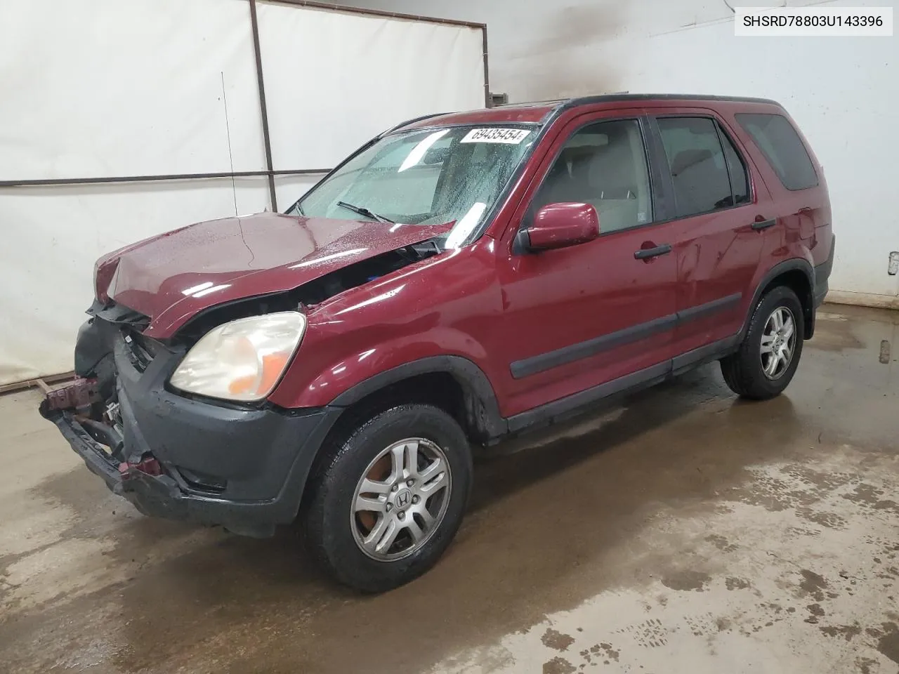 SHSRD78803U143396 2003 Honda Cr-V Ex